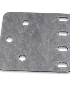 Counterplate for hinge 75x100mm